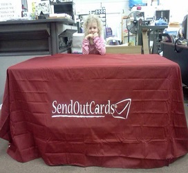 Trade Show Table Cover